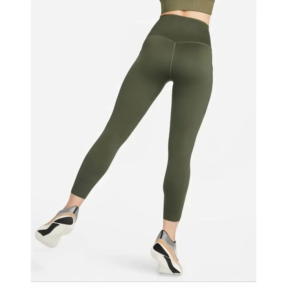 Nike Go Firm Support High Waisted 7/8 Leggings - Picture 3 of 6
